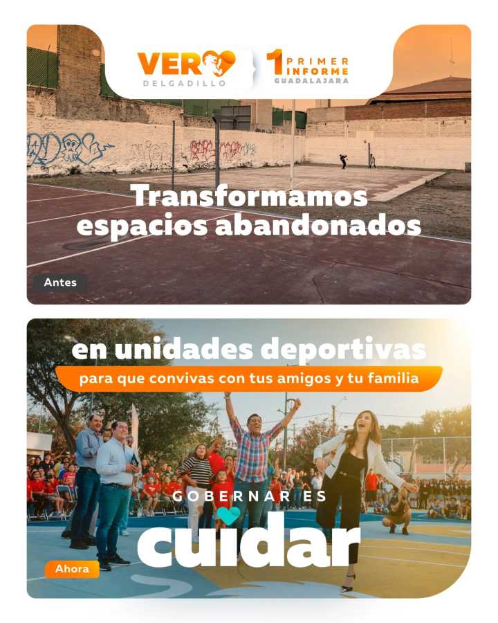 Vero Delgadillo anuncia y entrega obras