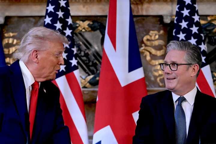 Starmer survives another Trump encounter