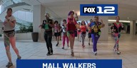 Mall walking with the ‘Food Court 5000’ at Lloyd Center