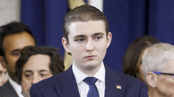 Where In The World Is Barron Trump? The First Son Is MIA From NYU & We May Know Why