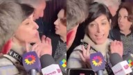 Video: el fuerte enojo de Cecilia Milone ante una pregunta sobre su vida privada