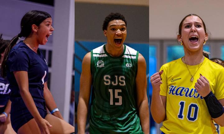 Robinson School, Saint John’s y MMM de Cayey brillan en la sexta semana del voleibol escolar