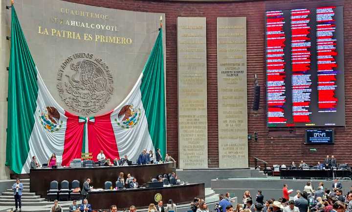 Avala San Lázaro reforma de extorsión por mayoría calificada