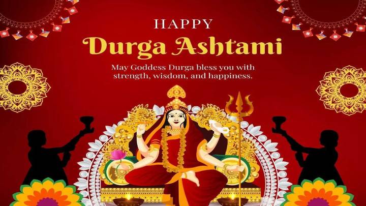 Happy Durga Ashtami 2025: Auspicious Wishes, images, quotes, status & captions