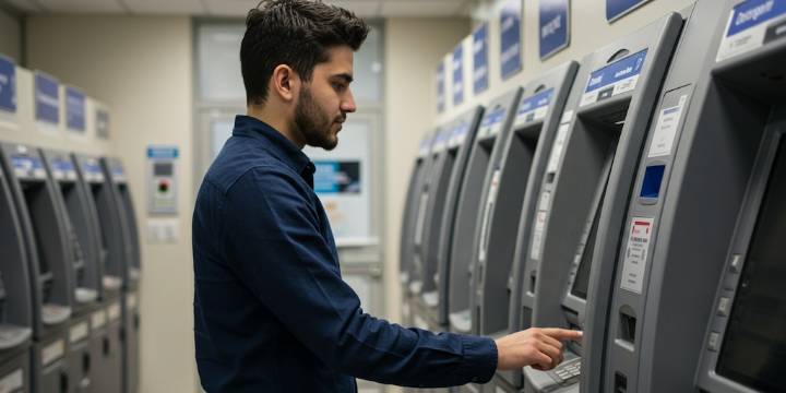 Paso a paso para retirar dinero de un cajero de forma segura y sin fraudes