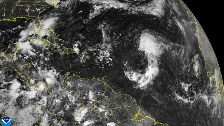 Se forma la tormenta tropical Gabrielle en el océano Atlántico