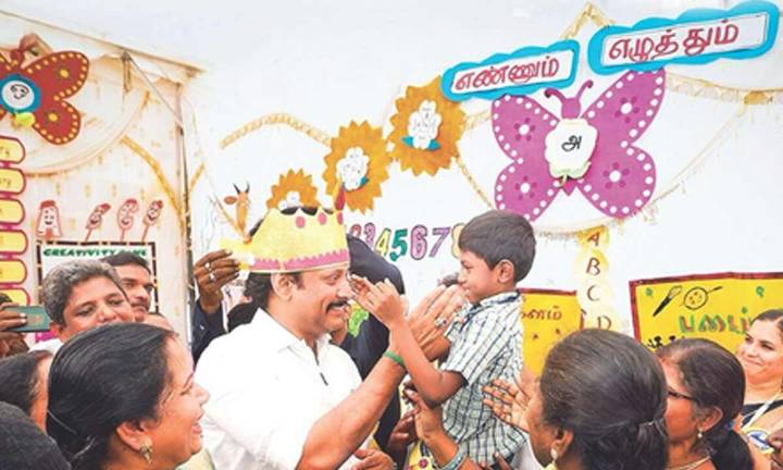 Primary teachers in TN to undergo 'Ennum Ezhuthum' training from October 7