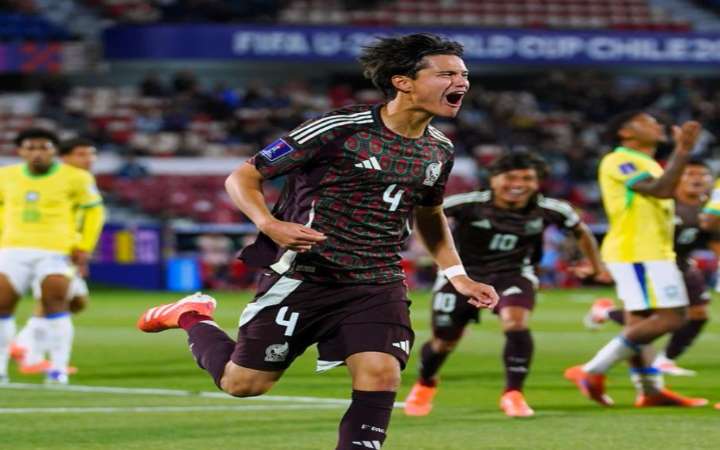 Mundial Sub 20: Debuta México con un meritorio empate ante Brasil