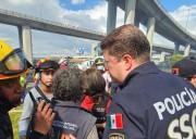 Policías de CDMX relatan su labor de rescate tras explosión de pipa en Iztapalapa