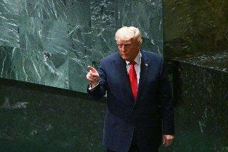 Trump arremete en la ONU contra energías renovables y niega el cambio climático