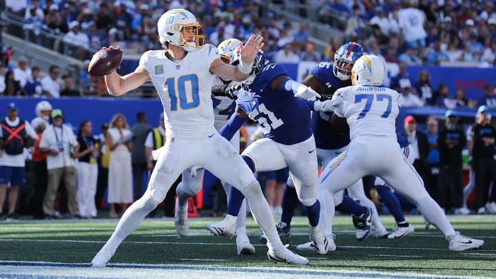 What Chargers’ Jim Harbaugh is ‘concerned’ about with Justin Herbert