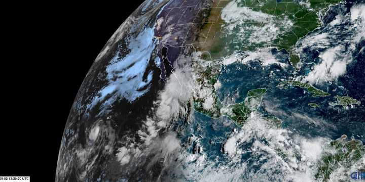 Tropical Storm Lorena forms in Pacific and could impact Southwest US, Baja California