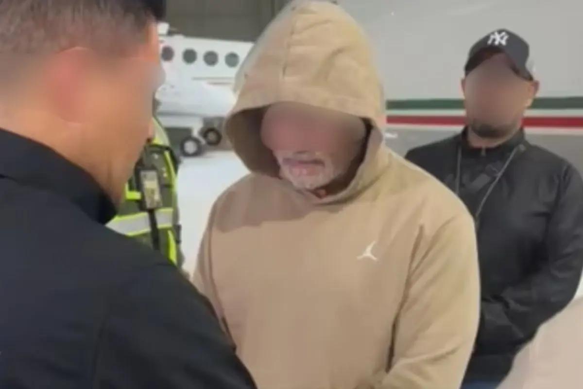 Hernán N, “Requena”, es trasladado a Penal del Altiplano (Video)