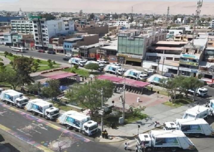 Minam implementa proyecto para mejorar limpieza pública en 27 distritos de tres regiones