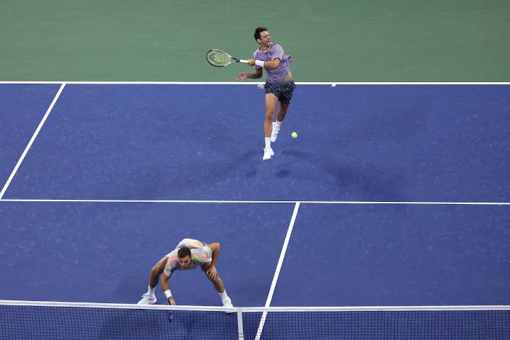 El US Open. Horacio Zeballos irá por el título en el dobles, y una gran final entre las mujeres: Sabalenka vs. Anisimova
