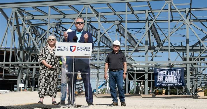 Province invests $19.5M in Cambridge’s new recreation centre