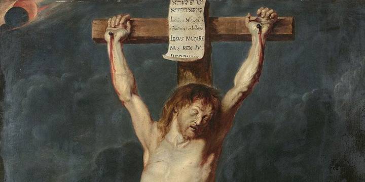 Una pintura atribuida a Rubens es exhibida públicamente en una iglesia de París