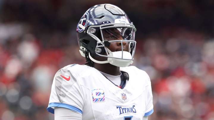 Rookie QB Cam Ward doesn't hold back about Titans' 0
