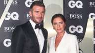 David and Victoria Beckham pay tribute to Giorgio Armani