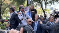 Gustavo Petro alzó su voz a favor de Palestina en una concentración en Nueva York