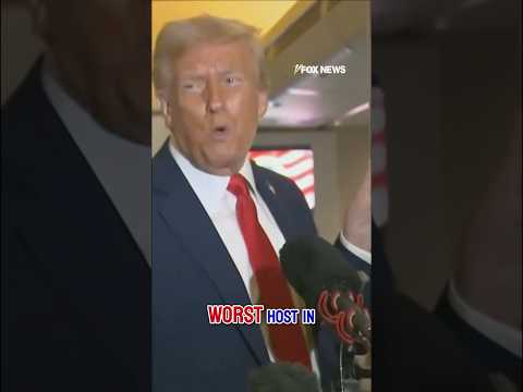 'NO TALENT AND NO RATINGS': Trump ROASTS Kimmel after ousting