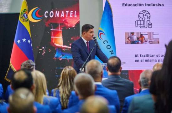Conatel anunció Plan Nacional de Telecomunicaciones 2025