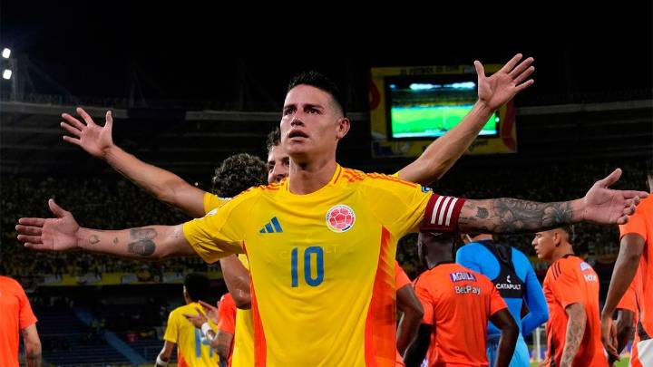 Colombia goleó a Bolivia por las Eliminatorias y se metió en el Mundial