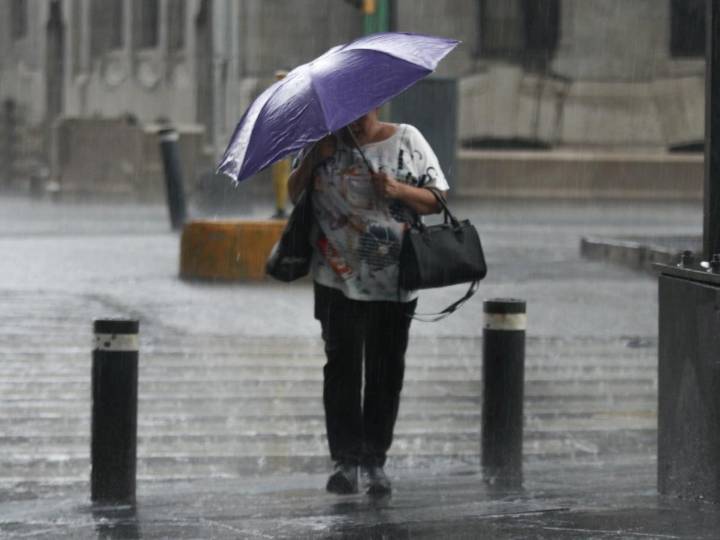 ¿A qué hora lloverá fuerte hoy? Sur y Poniente de CDMX bajo alerta