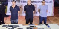 Operativo federal en Culiacán: detienen a 3 hombres armados y desmantelan centro de vigilancia ilegal