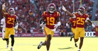How Bishop Fitzgerald's roots as a quarterback helped him become a prolific USC safety
