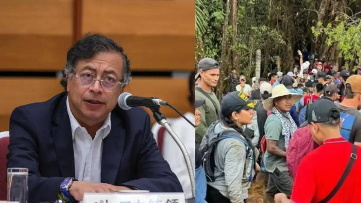 Presidente Gustavo Petro sobre secuestro de 45 militares en Cauca: 'No serán respondidos matando civiles, sino liberando los pueblos de las mafias'