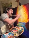 Nariñense lidera concurso internacional de pintura en Londres