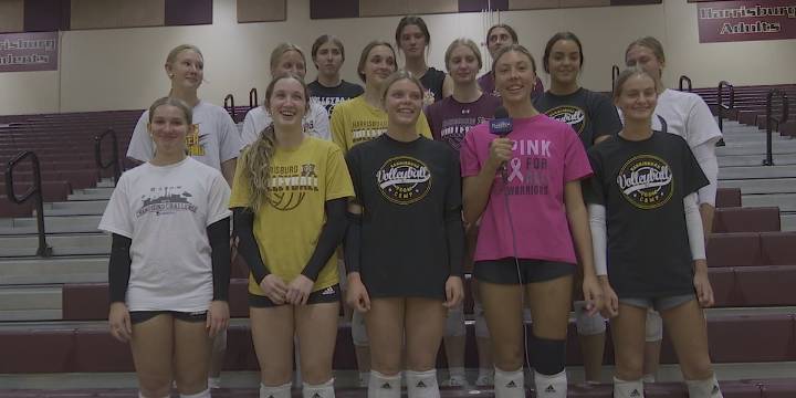 The Harrisburg volleyball team had the experience of a lifetime in Las Vegas