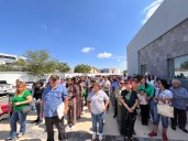 Participan más de 10 mil chihuahuenses en simulacros por el Día Nacional de Protección Civil