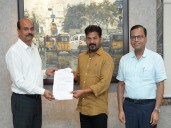 B Shivadhar Reddy appointed as new DGP of Telangana