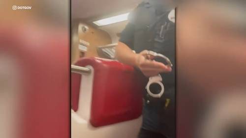 Caught on camera: Writer for hit show 'The Bear' says he was unfairly kicked off Metro