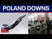 Poland downs Russian drones aimed at Ukraine