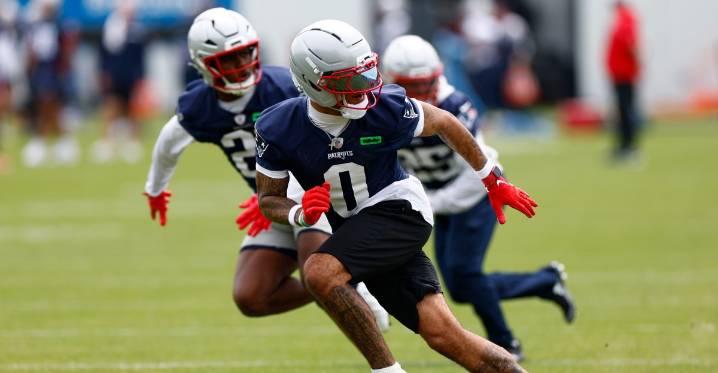 Patriots vs. Steelers Friday injury report: Christian Gonzalez among three questionable