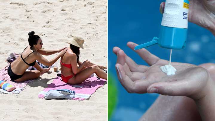 Sunscreen under investigation by Therapeutic Goods Administration as summer looms