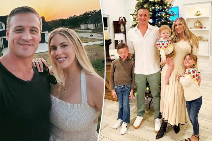 Ryan Lochte's estranged wife, Kayla, accuses athlete of doing drugs in front of kids: court docs