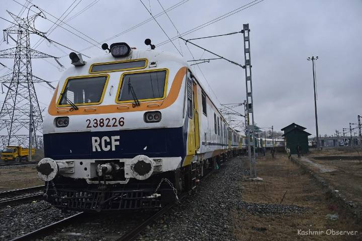 Katra–Banihal, Katra–Budgam Special Trains Rolled Out