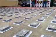 Incautan más de 3 mil 600 kilos de cocaína en operación conjunta