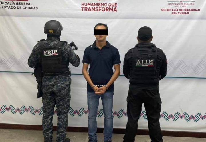 Detienen a Gamaliel “N” por pederastia agravada en Tuxtla Gutiérrez