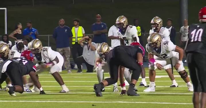 Top ranked Varina wins at 9th ranked Hermitage 33
