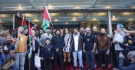 San Sebastián recuerda la violencia de ETA y se indigna por el genocidio palestino