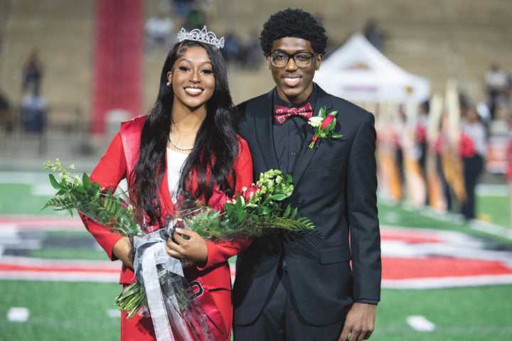 OHS crowns Homecoming Queen