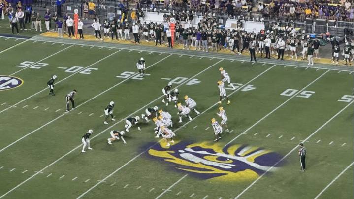 LSU takes early lead over Southeastern