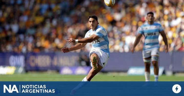 Los Pumas le ganaron un partido ajustadísimo a Australia y se mantienen en la pelea por el Rugby Championship