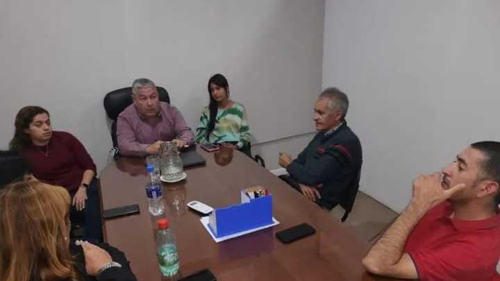 ATE solicita adhesión al bono provincial y plantea alivio financiero para el municipio de Fray Mamerto Esquiú