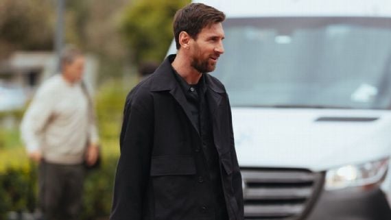 Messi arriba a Argentina para disputar las Eliminatorias